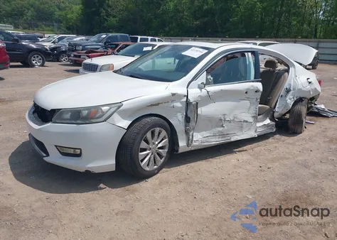 2015 Honda Accord Ex-L V-6 из США, поврежденный, VIN 1HGCR3F85FA033968